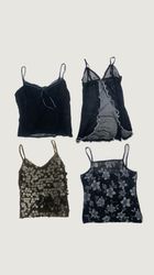 Y2k BlackBeast Cami tops (M-180)