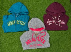 1342 -  Aeropostale, Hollister, Casual Hoodies & F..