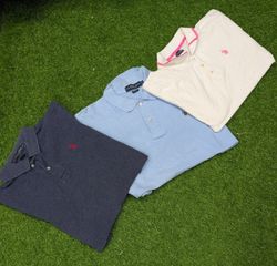 1344 - U.S Polo Half Sleeves T-Shirts