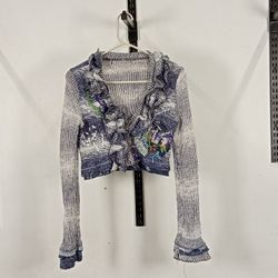 Y2K SWEATERS (BLUE & GREEN) - BUNDLE 06