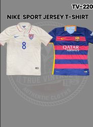Nike Sports Jersey T-shirt Tv/220