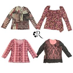 Camisetas de Manga Longa com Estampa Y2K Cool Girl..