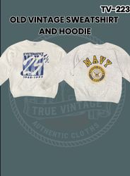 Old vintage sweatshirt and hoodie Tv/223