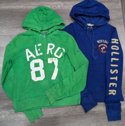 1351 - Gilly Hicks, Hollister & Aeropostale Hoodie..