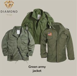Green army jacket (DV -12-208)