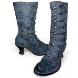 SA#359 Vintage Style Women's Tall Boots collection