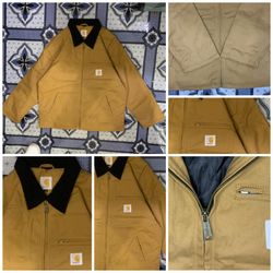 Carhartt Rework Style Workwear Detroit Jackets