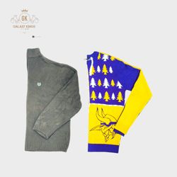 Vintage Mixed Branded Sweater