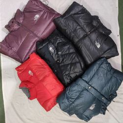 The North Face puffer jacket 800 series