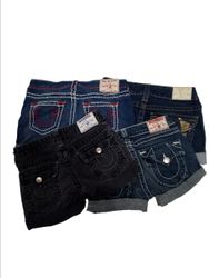 Md2 -rework true religion shorts -6p -8/12/25