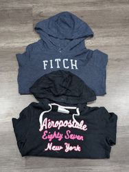 1358 - American Eagle, Aeropostale, Abercrombie, H..