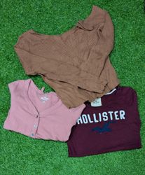 1360 - American Eagle, Aeropostale, Hollister Long..