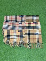 Marken-Burberry-Schals Beige Farbe nur (cL1)