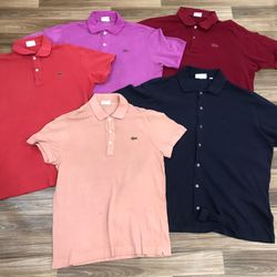 Authentic Lacoste T Shirts