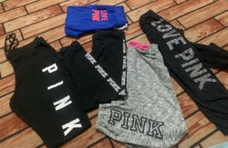 Pink trackpants