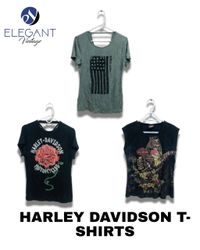 Harley Davidson T-Shirts - EVM0459