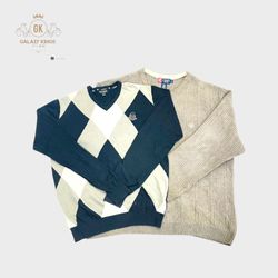 Mixed Branded Sweater