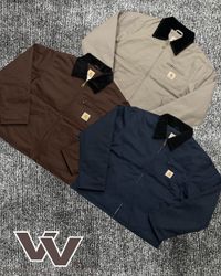 Carhartt reworked style mix colour Detroit jackets..