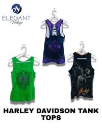 Harley Davidson Tank Tops - EVM0462
