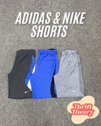 Adidas & Nike Shorts - (10/12)