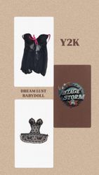 Y2K Dream Lust Baby Doll Tops