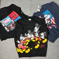 US Pro Printed Sweatshirts (ZRS:53)