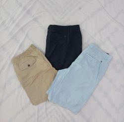 ZV0943 Tommy Cotton Shorts