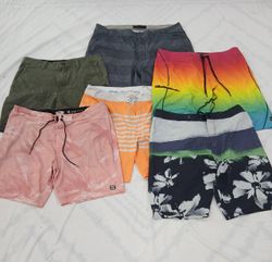 CRZ0942 Surf Brand Sports Shorts