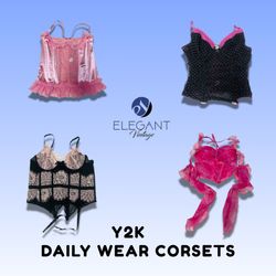 Y2K Daily Wear Corsets - EV1469