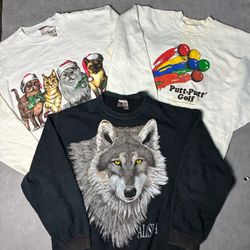 Us Pro printed sweatshirts (ZRS:57)