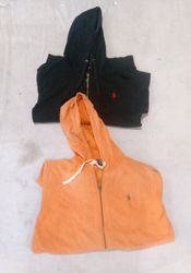 Polo Full Zip Hoodie