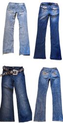 Embalishment Jeans brand '. Mudd, Angel , etc