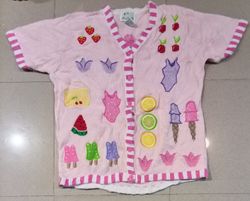 Cottage core knit wear