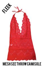 Mesh Romantic Camisoles
