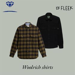 Woolrichシャツ (DV -12-217)