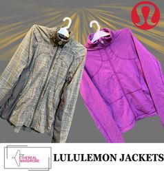 Premium Lululemon Jackets