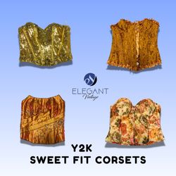 Y2K Sweet Fit Corsets - EV1480