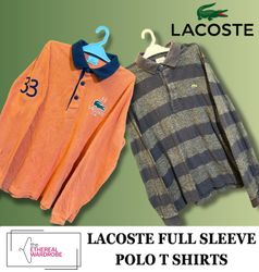 Lacoste Full Sleeve Polo Shirts