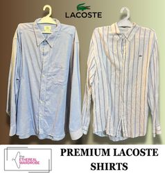 Premium Lacoste Shirts