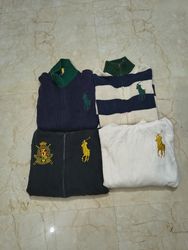 HOODIE ET ZIPPO POLO RALPH LAUREN BIG PONY