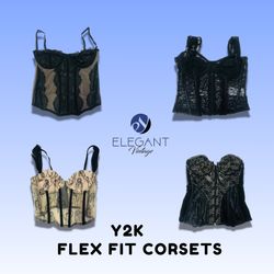 Y2K Flex Fit Corsets - EV1475