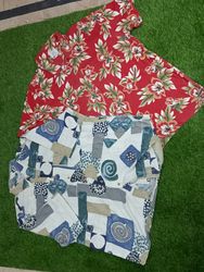 CHEMISES À MANCHES MI-LONGUES STYLES DE PIQUE-NIQU..