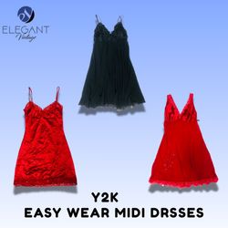 Y2K Easy Wear Slip Dresses - EV1483