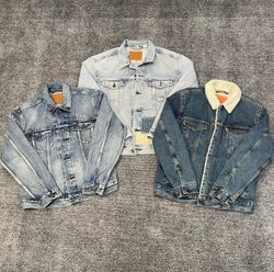 Vintage levi’s denim jacket mix (10/12)