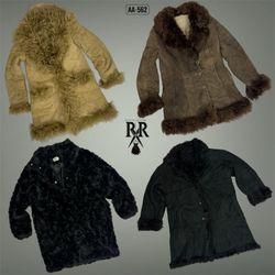 Y2K Old Soul Afghan Coats (AA-562)