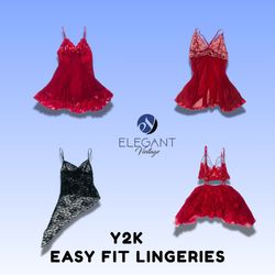 Y2K Easy Fit  Lingeries - EV1489