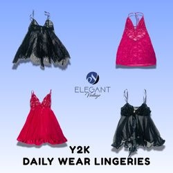 Y2K Daily Wear Lingeries - EV1490