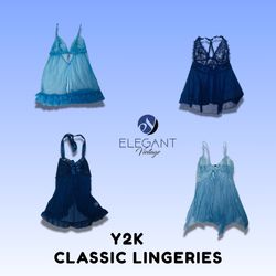 Y2K Classic Lingeries - EV1491