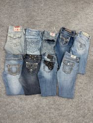 Miss Me, True Religion and Rock Revival Mix