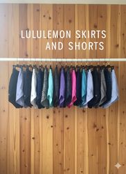 Lululemon shorts and skirts